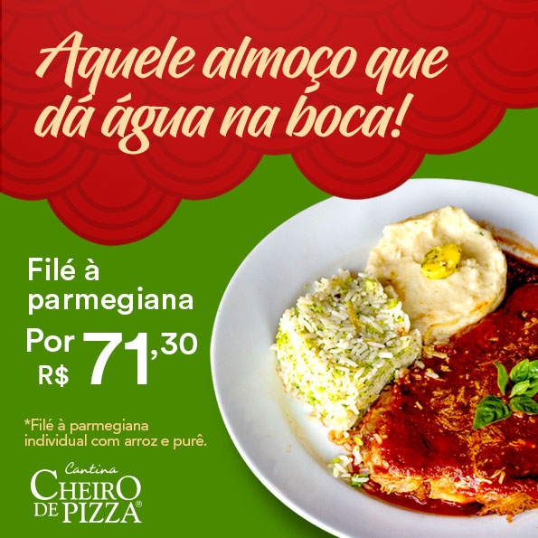 Pizzas, Nosso Menú, Pedir ao domicílio